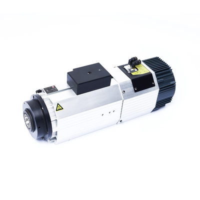 ATC Tool Exchange Method 9KW ISO30 24000RPM High Precision Air Cooling Spindle Motor