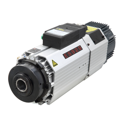 12KW High Torque Water Cooling ISO30 ATC CNC Woodworking Spindle Motor with Encoder