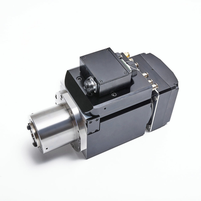 DECI 15KW 5-axis Electric Spindle Motor 24000RPM 12NM HSK63A high torque precision sin cos 1 vpp pnp normal on G1 380V