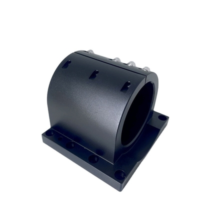 80mm Spindle Motor CNC Carving Machine Tool Clamp Holder for Drilling Bracket Seat