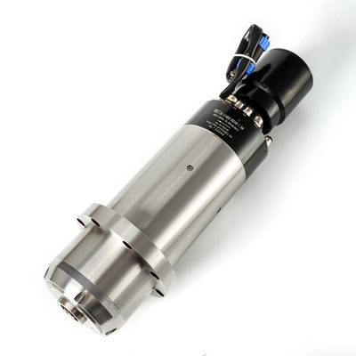 7.5KW 30000rpm HSK E40 ER25 Spindle Motor Engraving Milling ceramic sapphire glass silicon carbide titanium alloy CNC