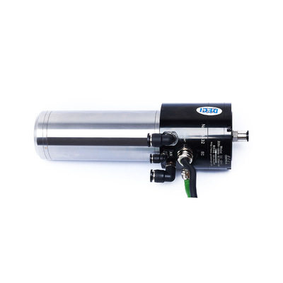 DECI Spindle ER11 T11 Tool Holder Spindle Water Cooling 60000rpm 220V 2.2KW Motor Machine Tool Milling Factory Spindle Motor