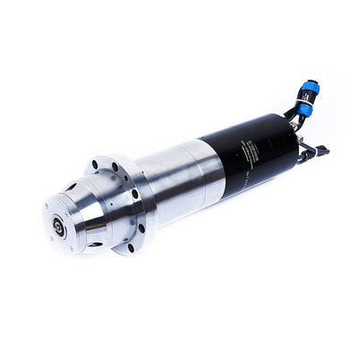 ATC 100mm Spindle Motor 6KW 40000RPM HSK E32 for Engraving Milling ceramic sapphire glass silicon carbide titanium alloy