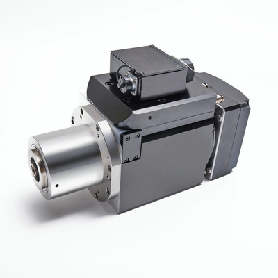 HSK F63 Spindle Motor 15 Kw HSK63F 57A ATC 5-axis High Speed Electric Spindle unit 24000rpm flange  CNC Metal milling machine