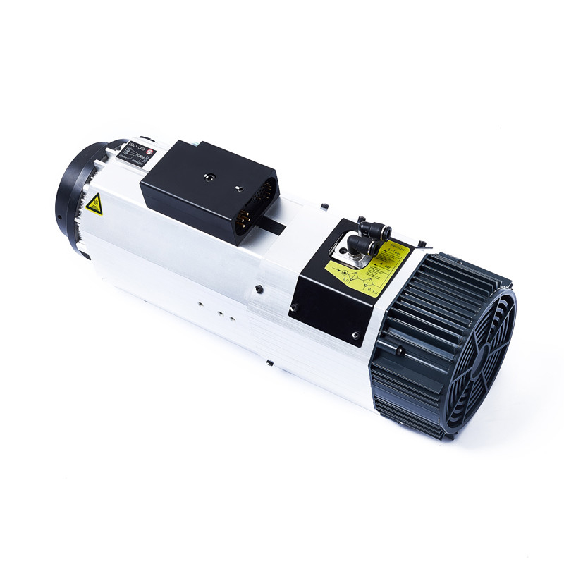 ATC Tool Exchange Method 9KW ISO30 24000RPM High Precision Air Cooling Spindle Motor