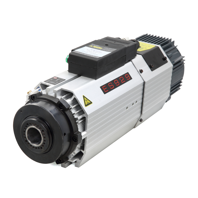 12KW High Torque Water Cooling ISO30 ATC CNC Woodworking Spindle Motor with Encoder