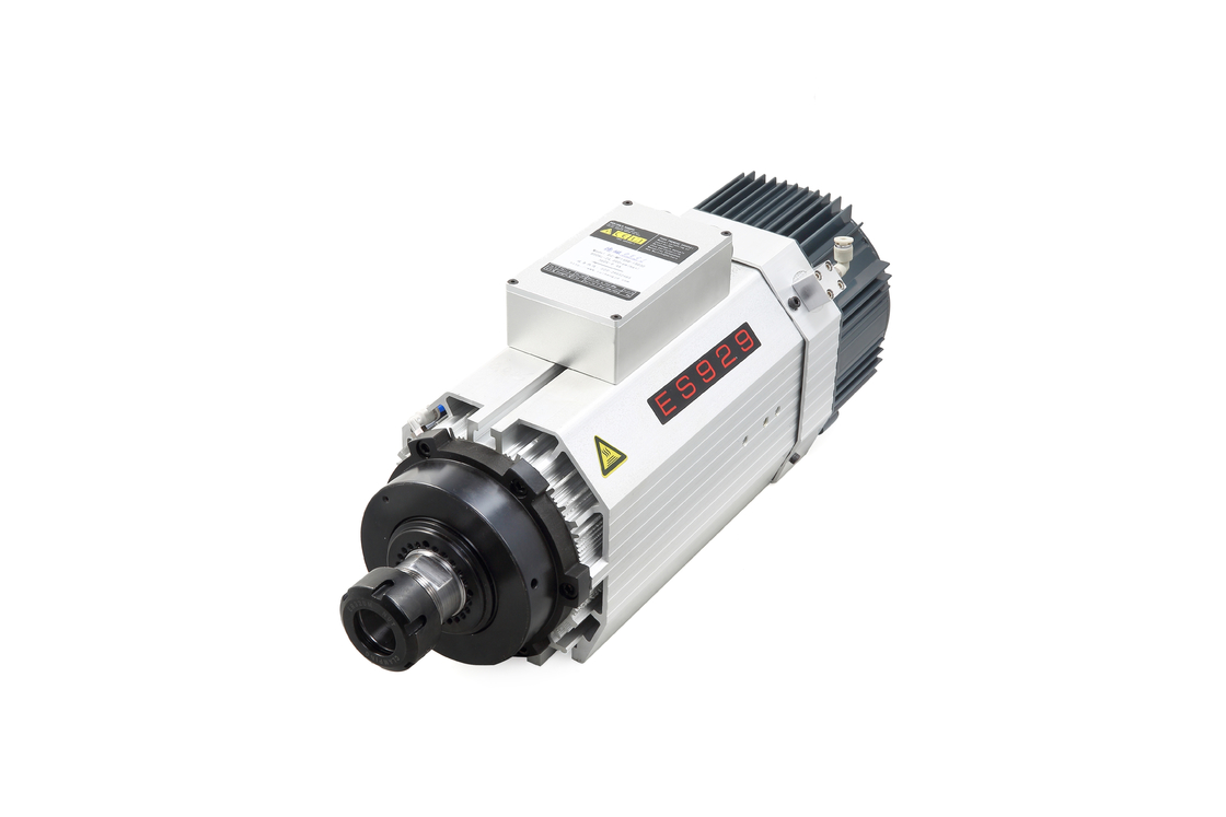 12KW High Torque Water Cooling ISO30 ATC CNC Woodworking Spindle Motor with Encoder