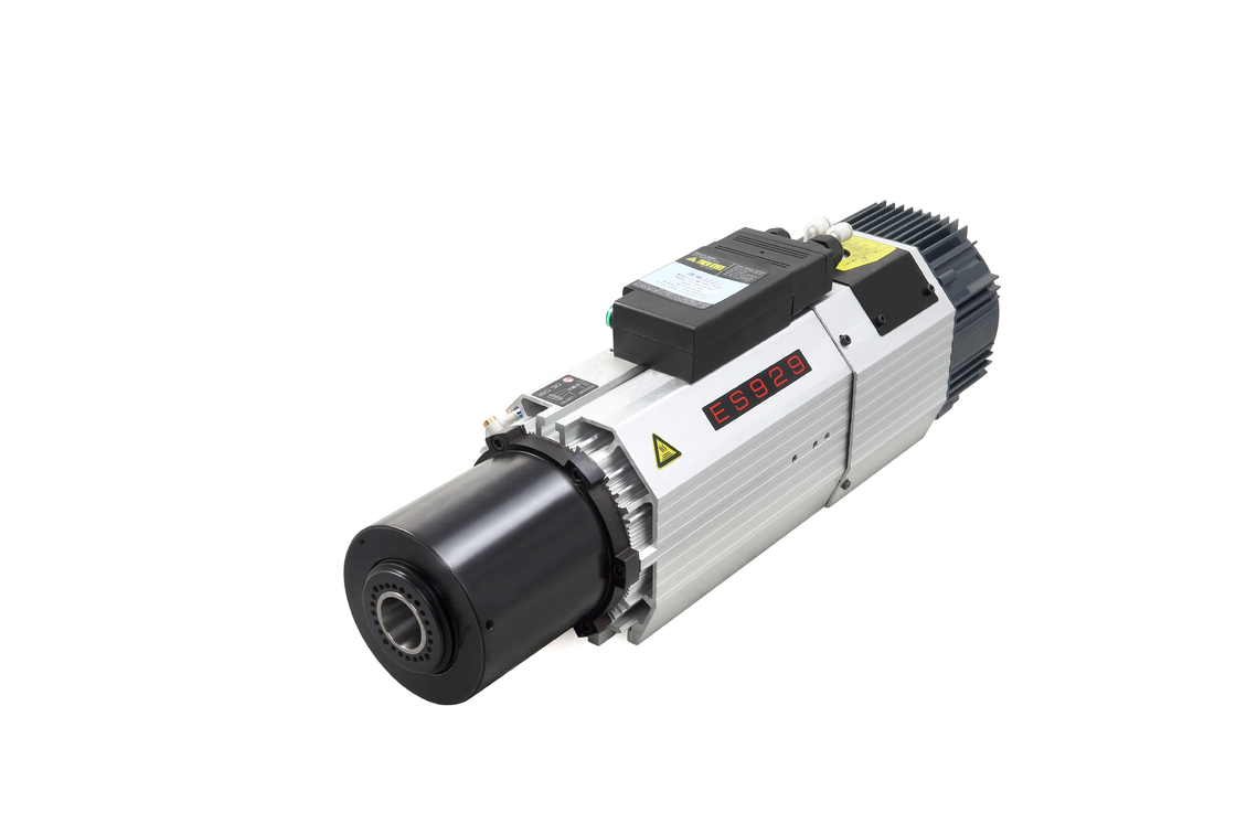 12KW High Torque Water Cooling ISO30 ATC CNC Woodworking Spindle Motor with Encoder