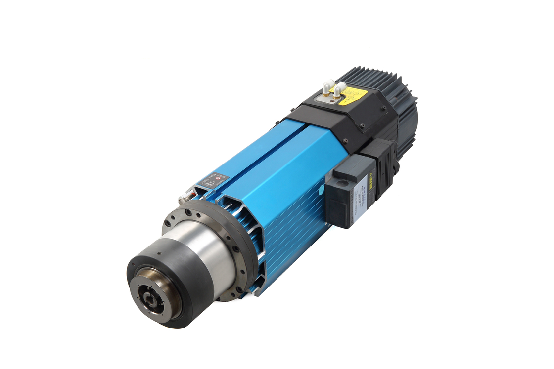12KW High Torque Water Cooling ISO30 ATC CNC Woodworking Spindle Motor with Encoder