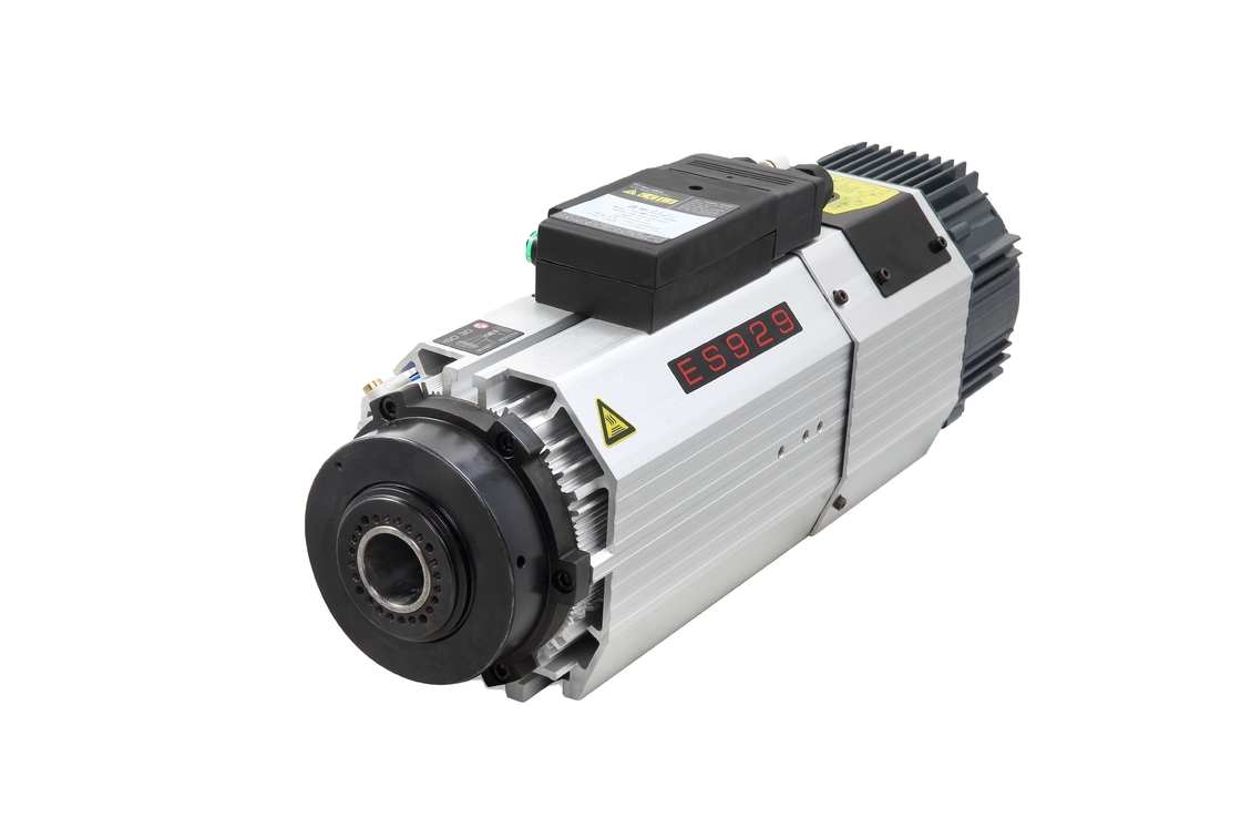 12KW 24000rpm 380V Air Cooling Spindle Motor for Woodworking machine center