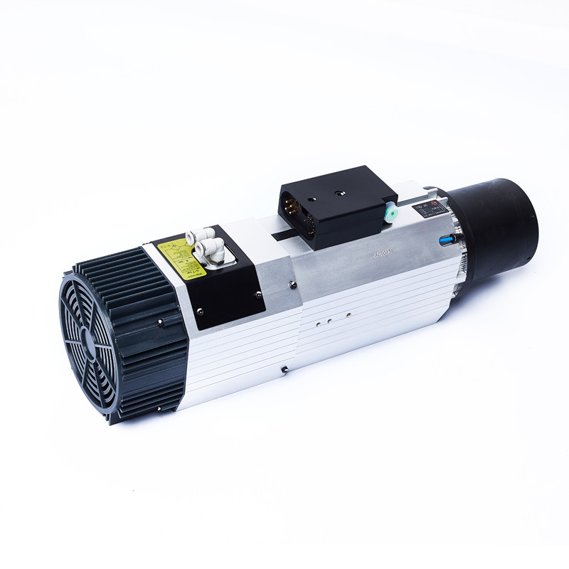 High Precision Air Cooled 24000RPM 9KW Machine Tool Spindle Motor for Collect ISO30