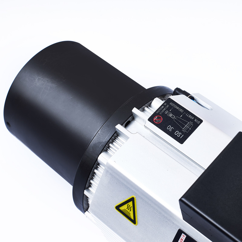 High Precision Air Cooled 24000RPM 9KW Machine Tool Spindle Motor for Collect ISO30