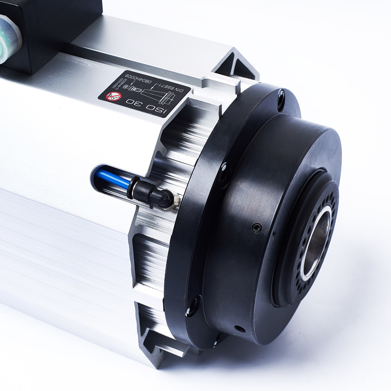 800Hz Frequency DECI ATC BT30 Square Machine Tool Spindle Motor for CNC Wood Accessory