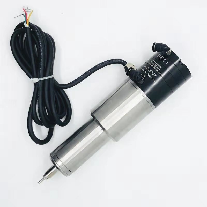40000rpm ATC 0.75KW Air Cooled Motor Spindle for Denture Machine High Precision 1.9KG