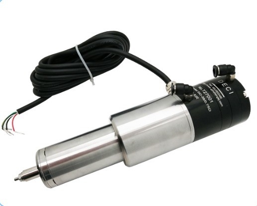 40000rpm ATC 0.75KW Air Cooled Motor Spindle for Denture Machine High Precision 1.9KG