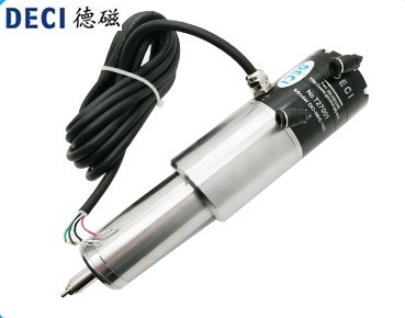 40000rpm ATC 0.75KW Air Cooled Motor Spindle for Denture Machine High Precision 1.9KG