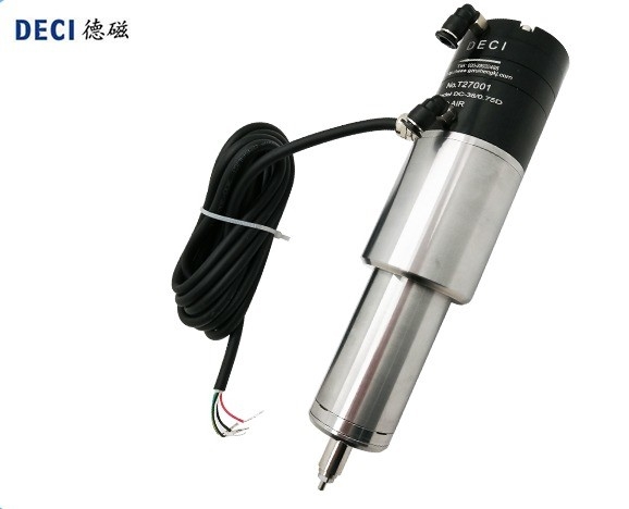 40000rpm ATC 0.75KW Air Cooled Motor Spindle for Denture Machine High Precision 1.9KG