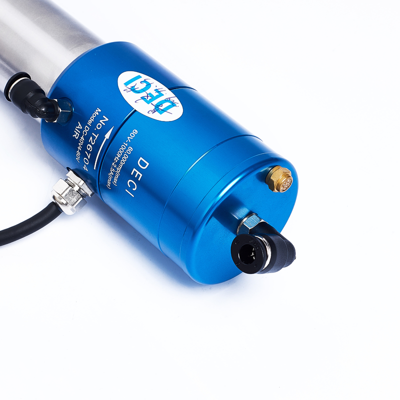 Air Cooling ATC Spindle Motor 350W 120V for High Speed CNC Router Drilling and Milling