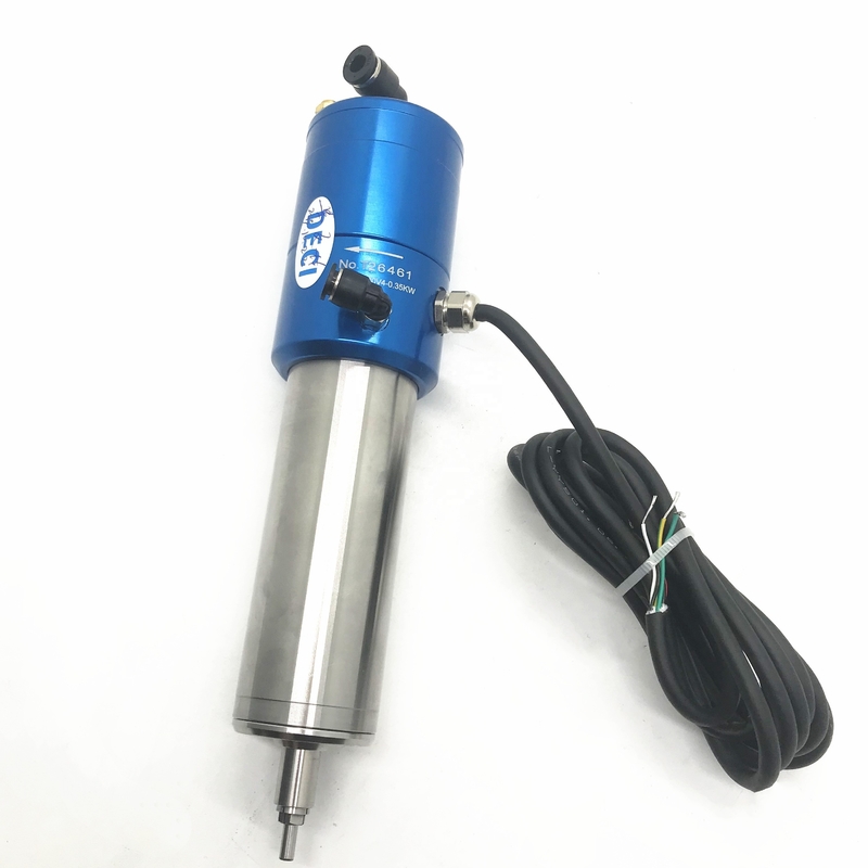 Lightweight 0.35KW 120V Air Cooling Denture Tool Change Spindle Motor for CNC Router