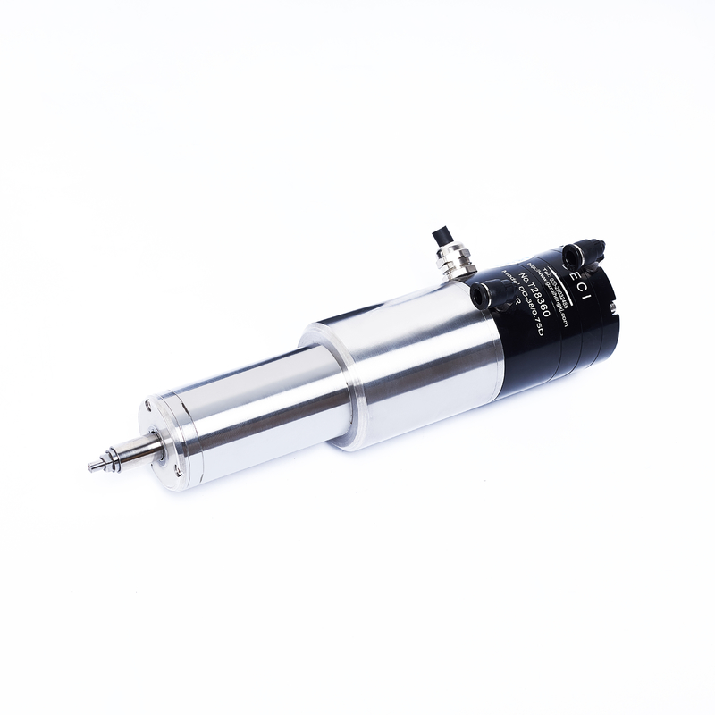 DECI Air Cooled 60000rpm 0.35kw 100V Spindle Motor for ATC CNC Router Denture Machine