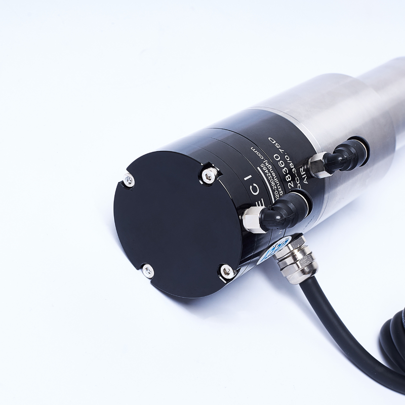 DECI Air Cooled 60000rpm 0.35kw 100V Spindle Motor for ATC CNC Router Denture Machine