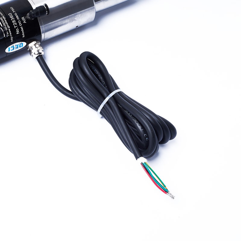 DECI Air Cooled 60000rpm 0.35kw 100V Spindle Motor for ATC CNC Router Denture Machine