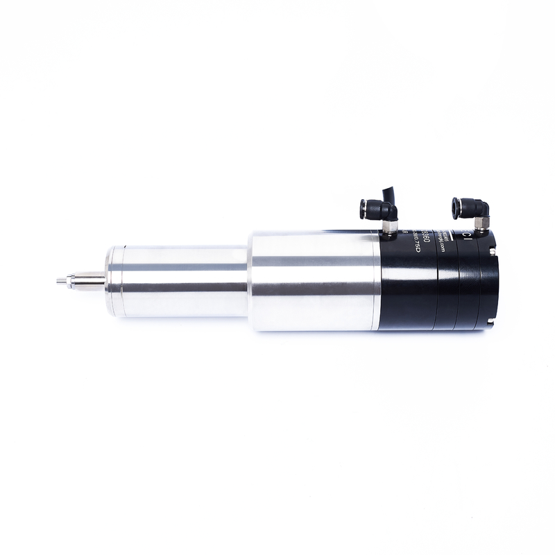 DECI Air Cooled 60000rpm 0.35kw 100V Spindle Motor for ATC CNC Router Denture Machine
