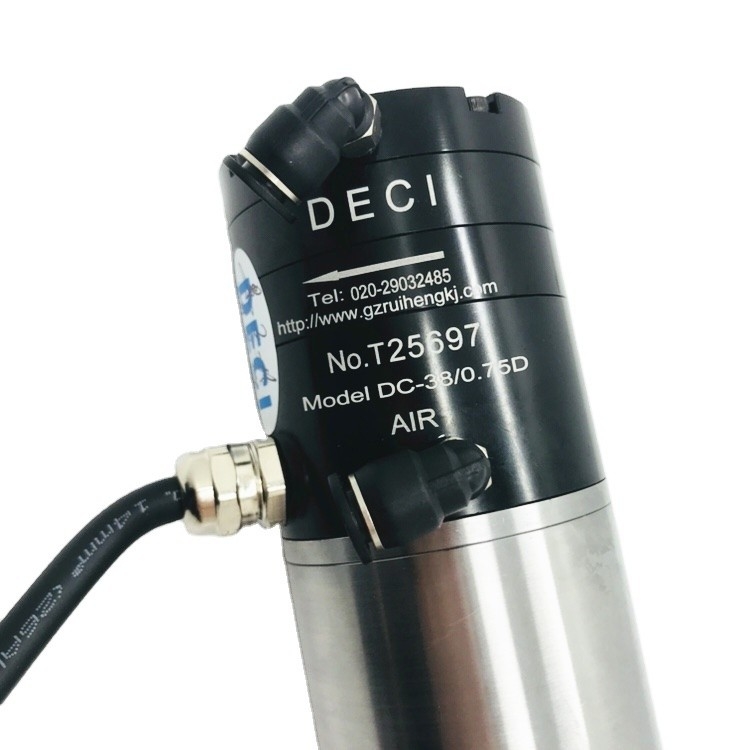 DECI 380W Spindle Motor for Dental Milling Machine Air Cooling 60000rpm 3.175mm Collect Denture produce