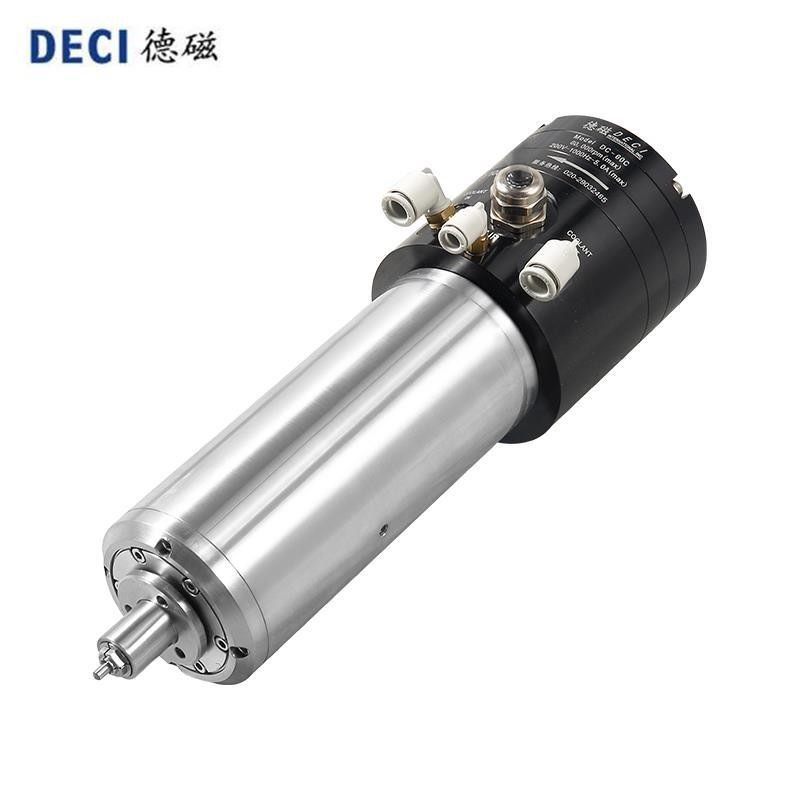 DECI 40000Rpm 200V 1.8/1.5/1.2KW Water Cooling CNC Milling Spindle Motor for Polishing Tool