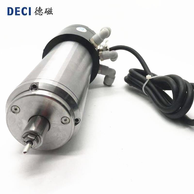 DECI 40000Rpm 200V 1.8/1.5/1.2KW Water Cooling CNC Milling Spindle Motor for Polishing Tool