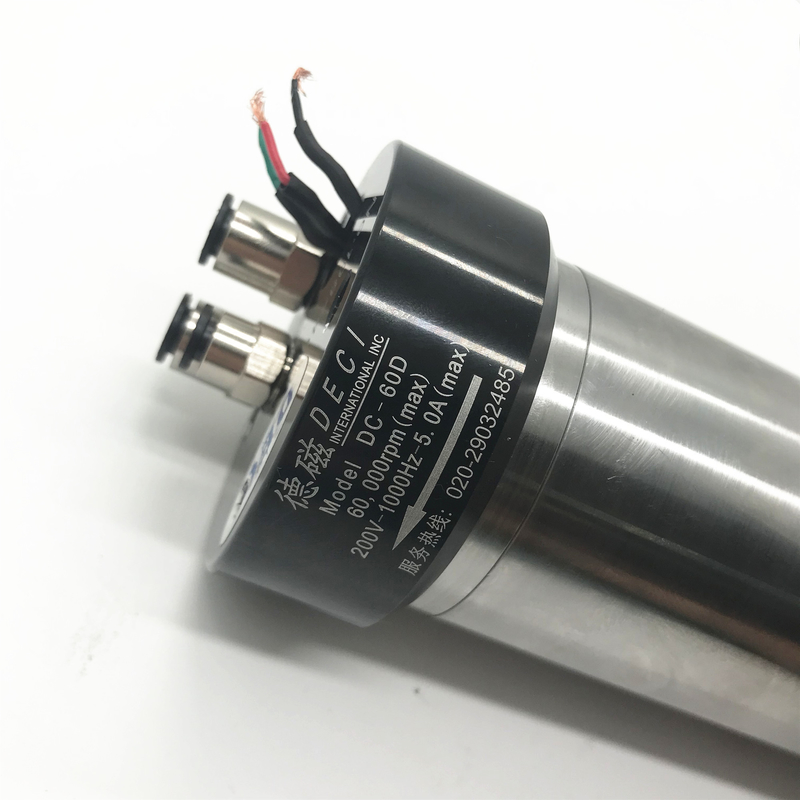 BT30 ATC Engraving Machine Tool Spindle Motor for CNC Machines 1.8kW Long Working Life