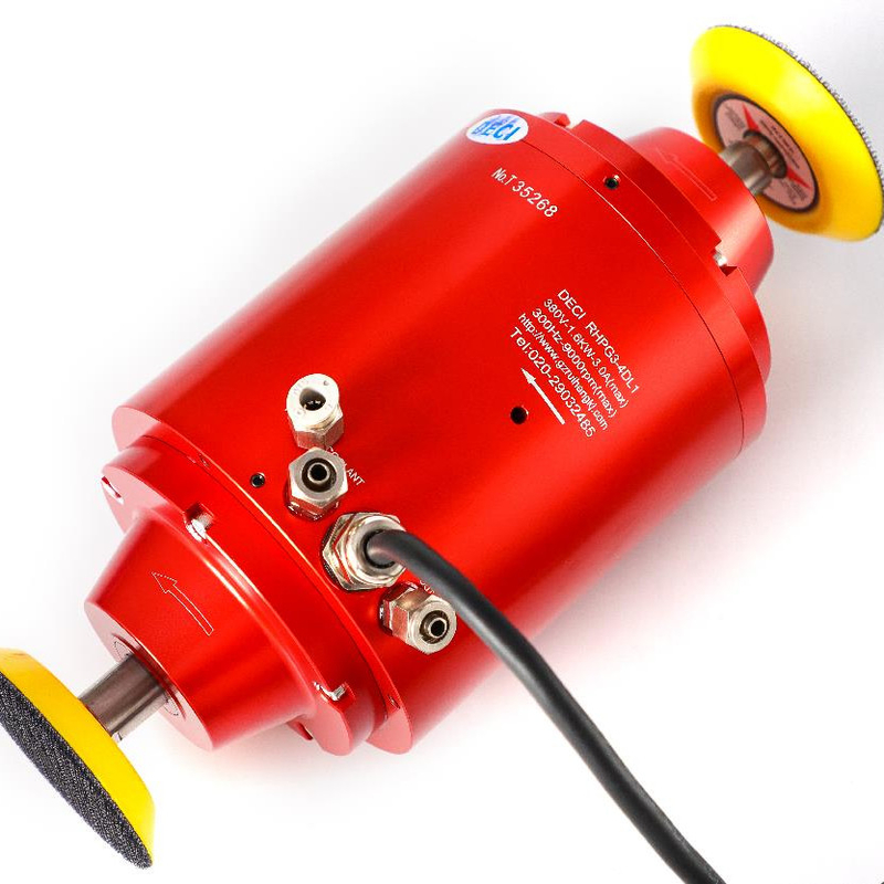 300HZ Frequency Water Cooled Polishing Spindle Motor 1.6kw 9000rpm for CNC Machine
