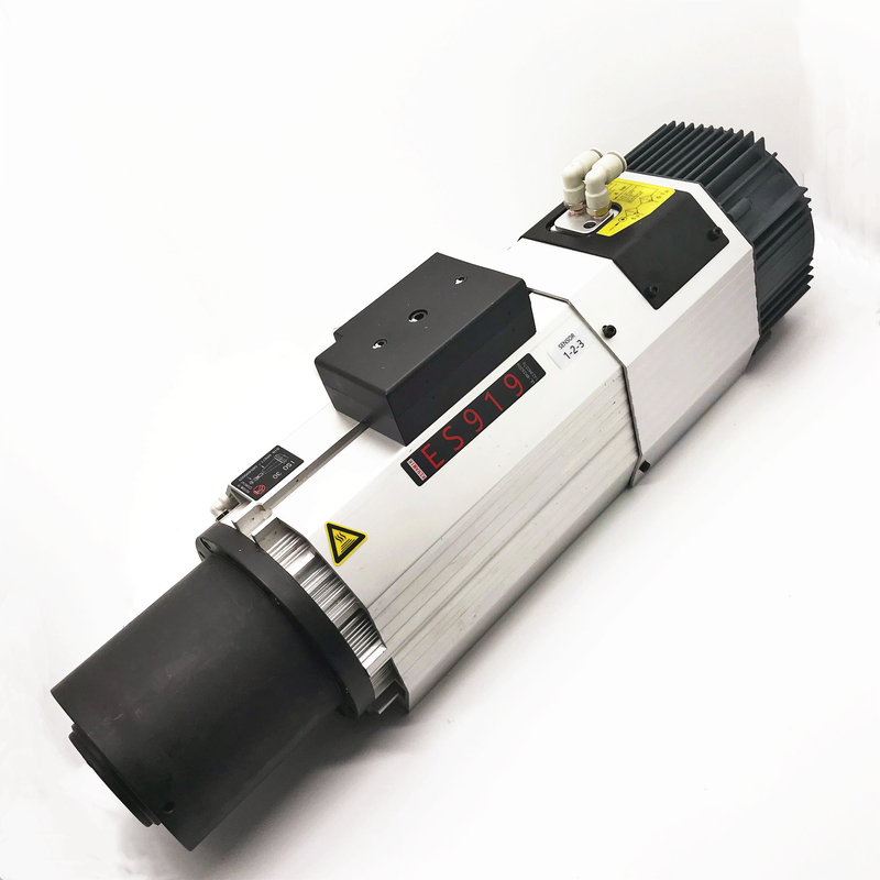 DECI New design WP145B atc 9kw 24000rpm ISO30 BT30 wood  working engraving CNC machine tool spindle motor