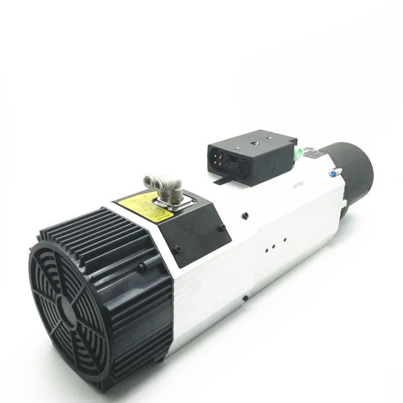 DECI High speed HSK63 woodworking spindle automatic tool change HSK63F 9kw  380V 240000RPM milling atc spindle motor