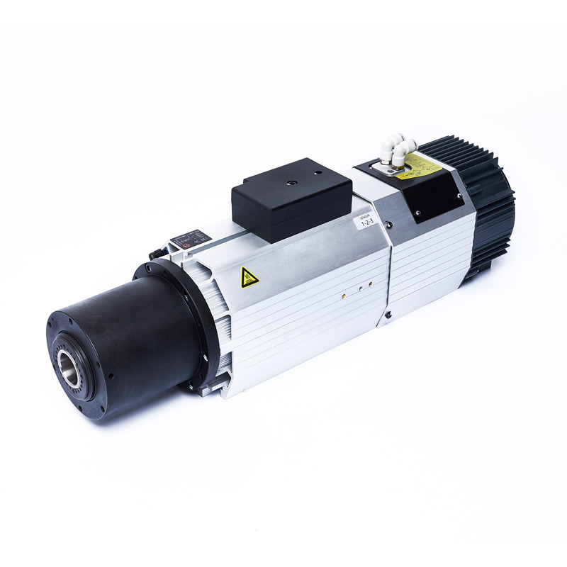 DECI Spindle ATC HSK63 wood working engraving machine spindle Square cnc machine hsk air cooled spindle motor for metal milling
