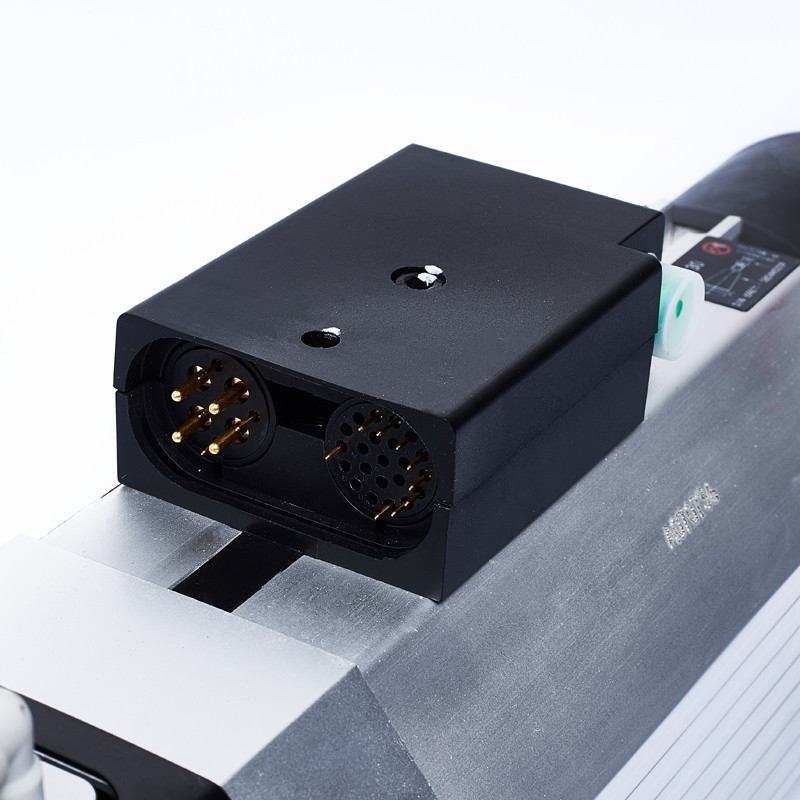 DECI Spindle ATC HSK63 wood working engraving machine spindle Square cnc machine hsk air cooled spindle motor for metal milling