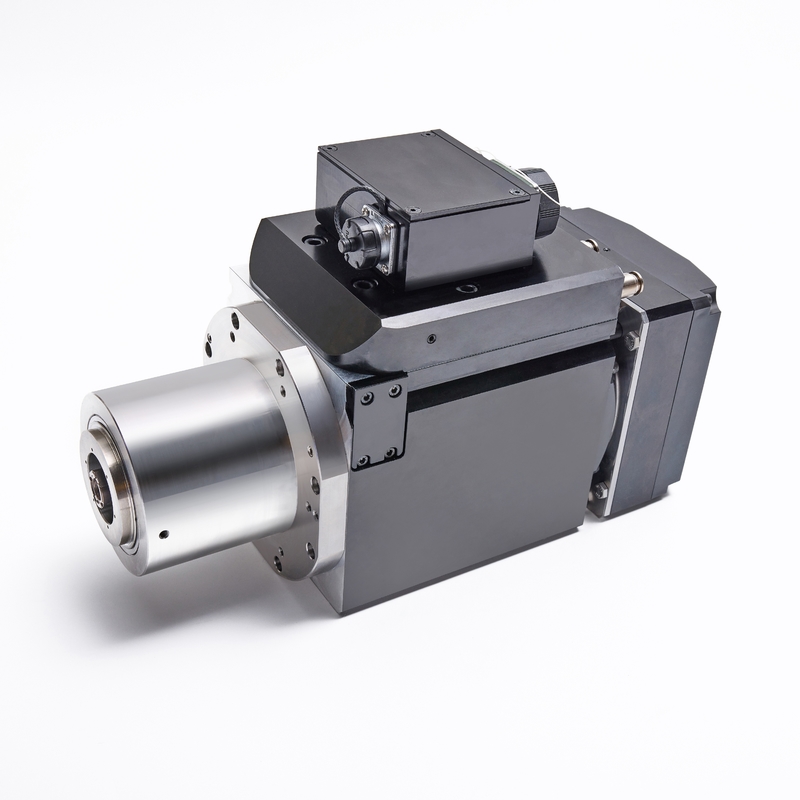 DECI High speed HSK63 woodworking spindle automatic tool change HSK63F 15kw  380V 240000RPM milling atc spindle motor