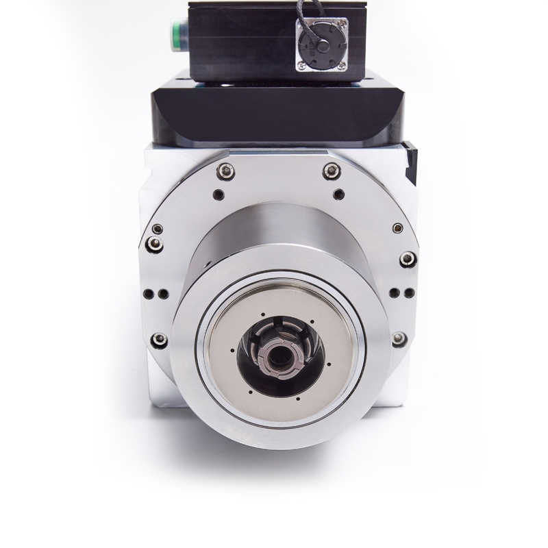 DECI High speed HSK63 woodworking spindle automatic tool change HSK63F 15kw  380V 240000RPM milling atc spindle motor
