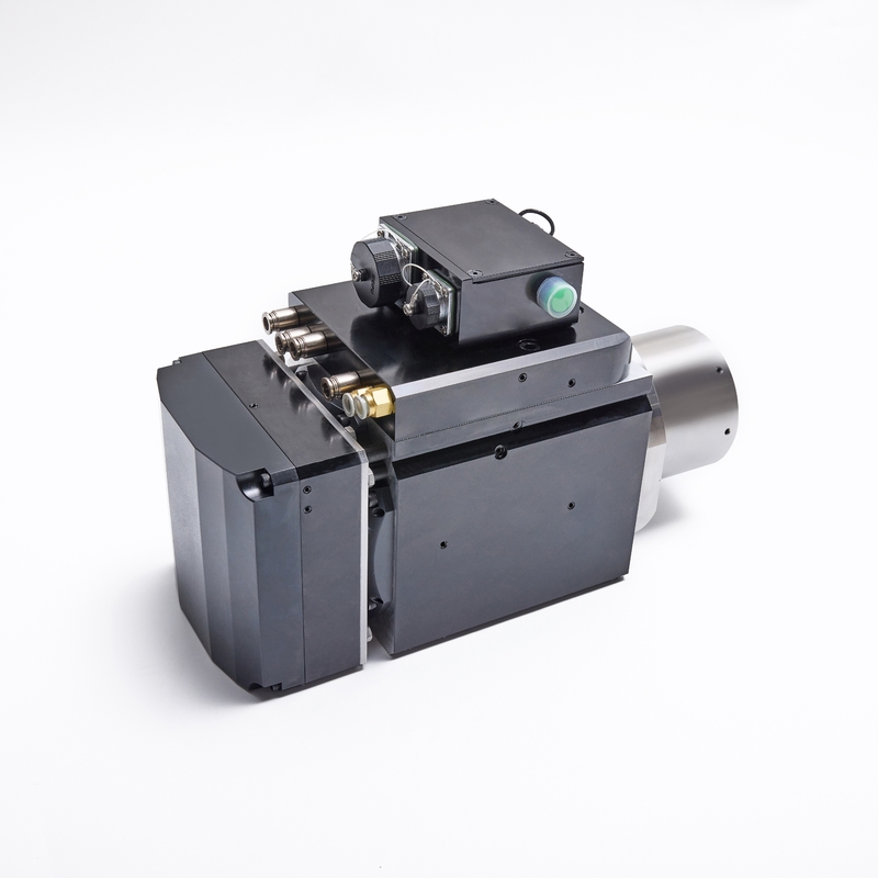 DECI High speed HSK63 woodworking spindle automatic tool change HSK63F 15kw  380V 240000RPM milling atc spindle motor