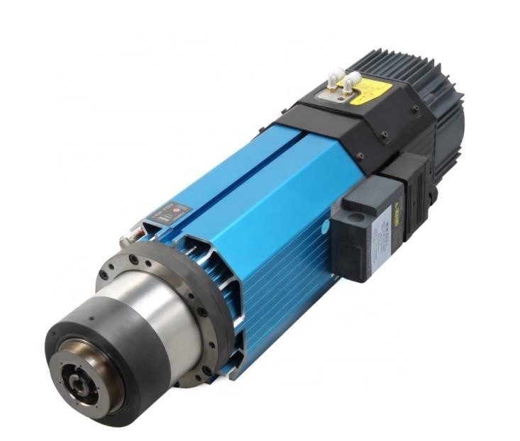 DECI New design WP145B atc 9kw 24000rpm ISO30 BT30 wood  working engraving CNC machine tool spindle motor High accuracy spindle