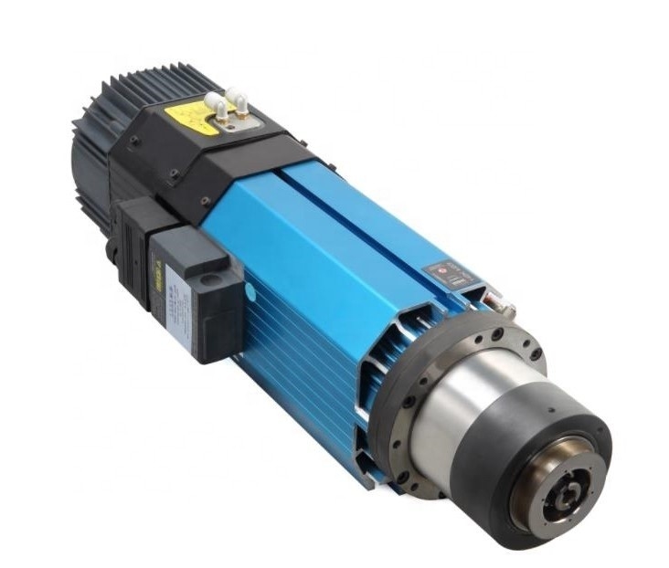 DECI New design WP145B atc 9kw 24000rpm ISO30 BT30 wood  working engraving CNC machine tool spindle motor High accuracy spindle
