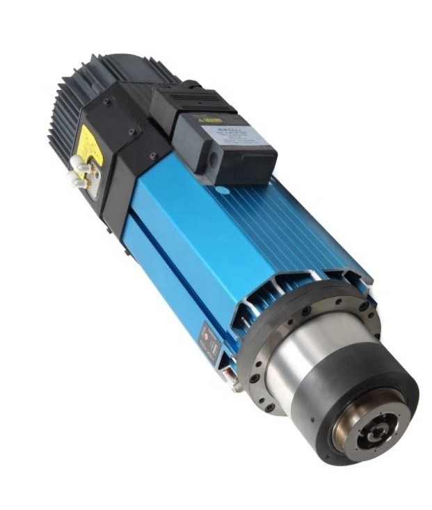 DECI New design WP145B atc 9kw 24000rpm ISO30 BT30 wood  working engraving CNC machine tool spindle motor High accuracy spindle