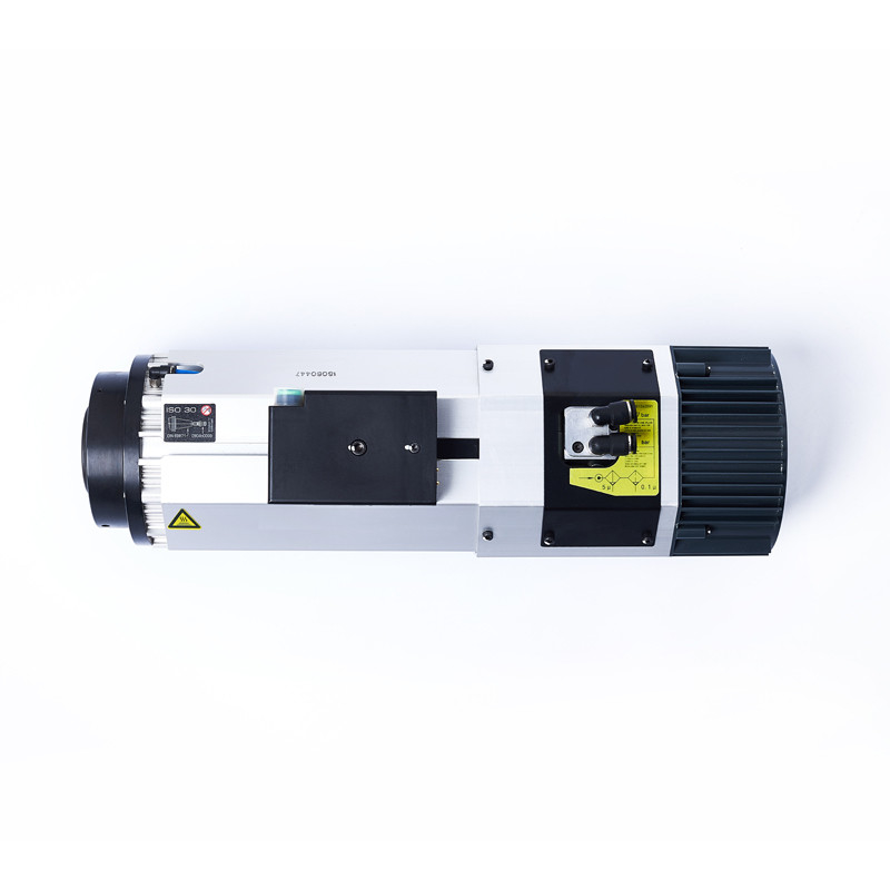 DECI ISOBT30 24000RPM 12KW ATC CNC machine woodworking high precision air cooling spindle motor T-groove square wave spindle