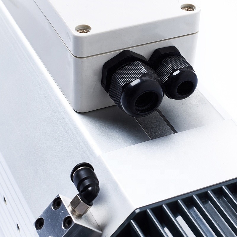12KW 24000rpm 380V 220V ISO30 Air Cooling ATC CNC Woodworking Spindle Motor with Encoder