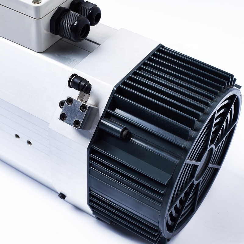 12KW 24000rpm 380V 220V ISO30 Air Cooling ATC CNC Woodworking Spindle Motor with Encoder