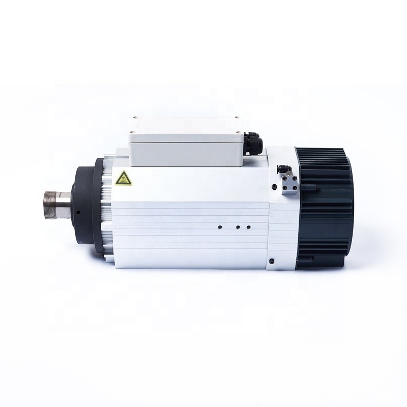 12KW 24000rpm 380V 220V ISO30 Air Cooling ATC CNC Woodworking Spindle Motor with Encoder