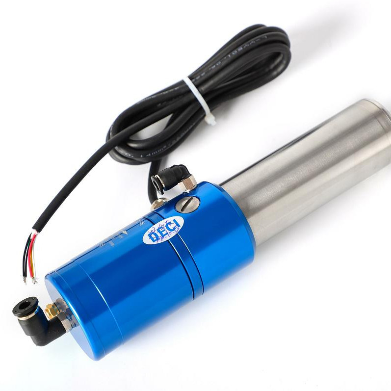 DECI DC40 0.35W 60000rpm air cooling PCB high speed milling spindle motor for dental machine 3mm collet 100V durable spindle