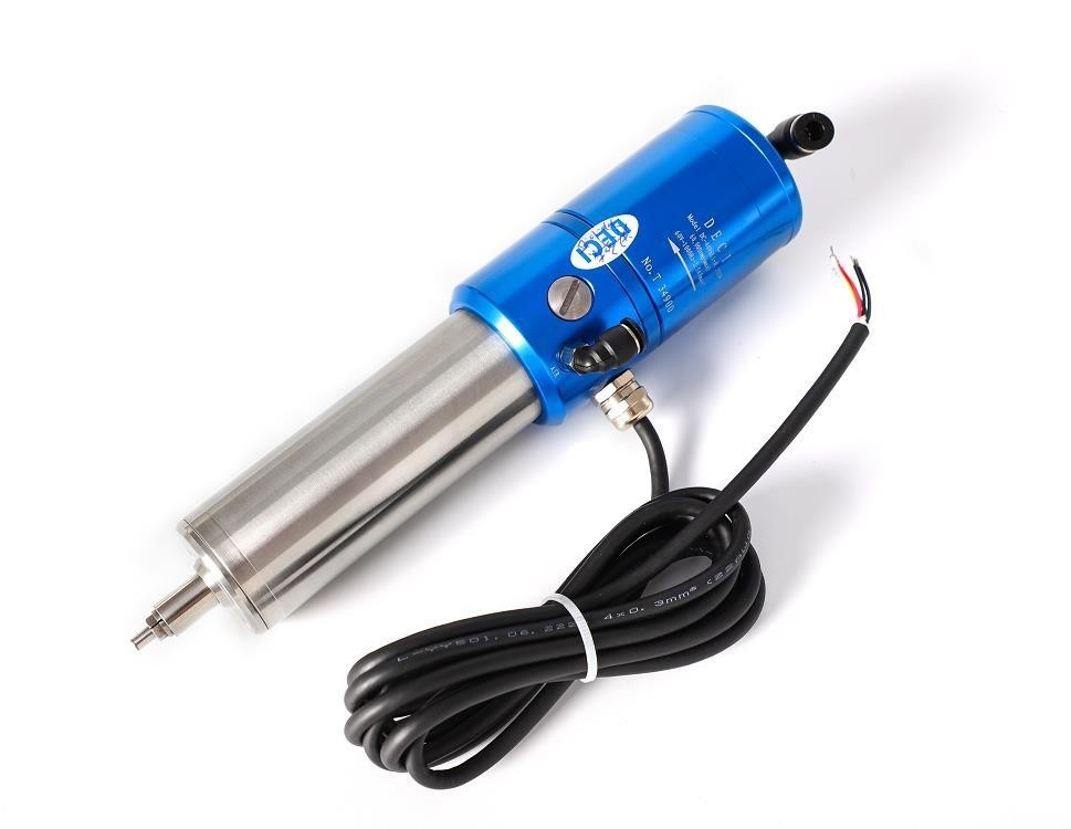 DECI dental atc spindle motor for milling machine 80000 Rpm 1333Hz High frequency air cooled clip installation spindle