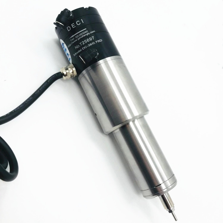 DC-38 750W Dental Milling Spindle Motor for Processing Soft Materials Zirconia Wax PMMA PEEK Denture Machine