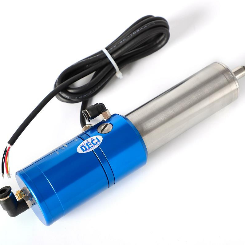 DECI atc dental milling machine tool spindle motor DC-40V6 40mm for zirconia and high-precision cutting of PCB circuit boards